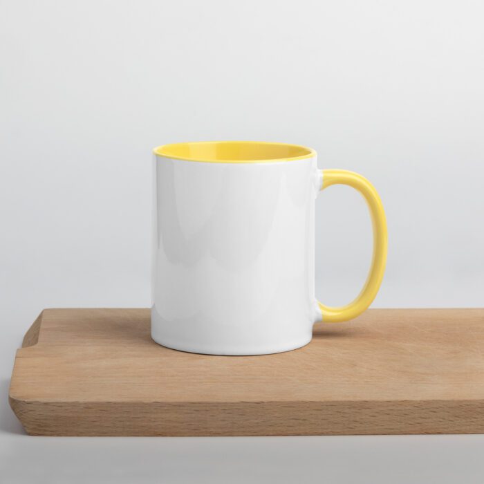 Battle of I-Won't-Budge - Mug with Color Inside