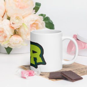 PISR Logo - White glossy mug