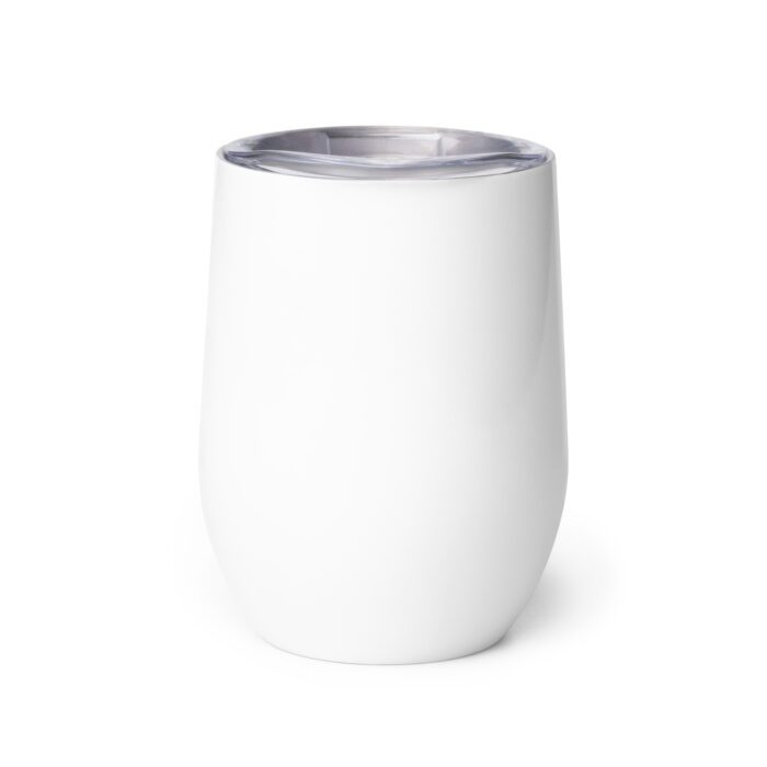 God is Real - Wine tumbler - Image 2