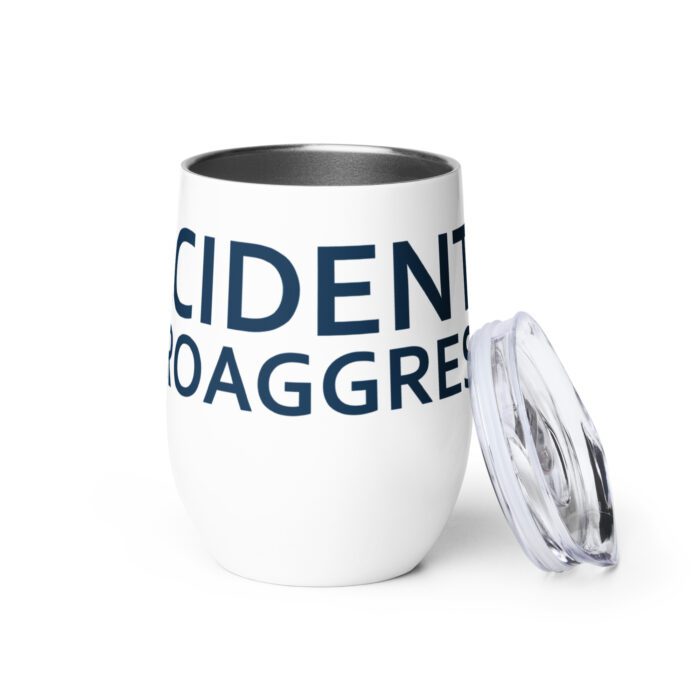 Accidental Microaggressor - Wine tumbler - Image 2