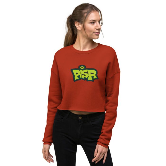 PISR Logo - Crop Sweatshirt - Image 6