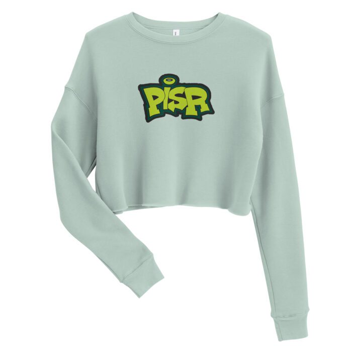 PISR Logo - Crop Sweatshirt - Image 4