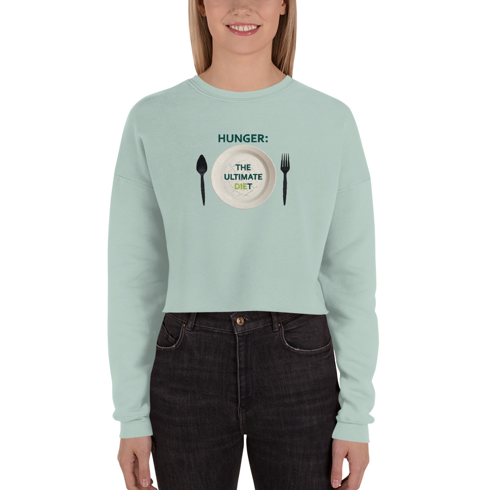 Hunger: The Ultimate Diet - Crop Sweatshirt - Image 3