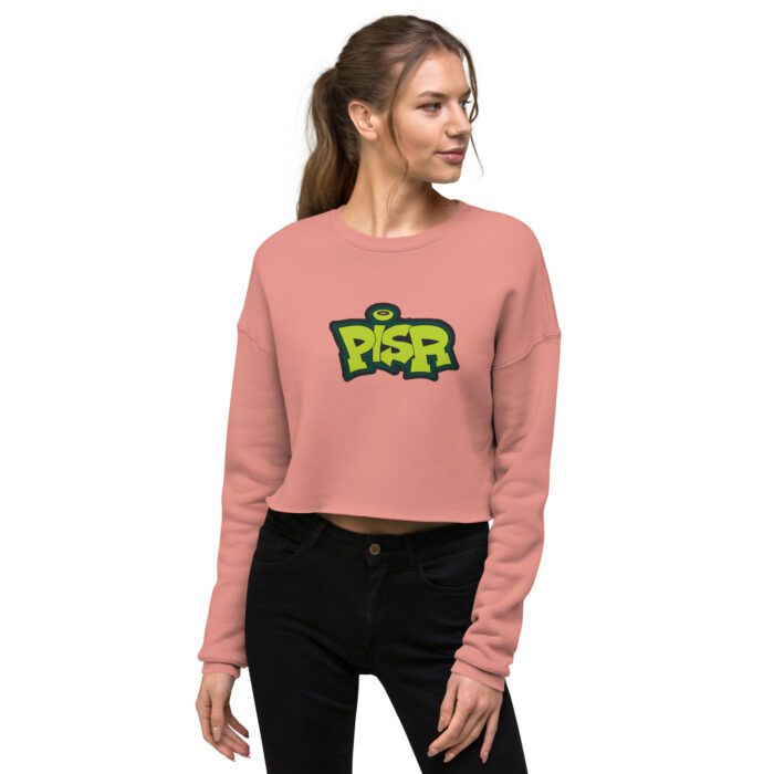 PISR Logo - Crop Sweatshirt - Image 7