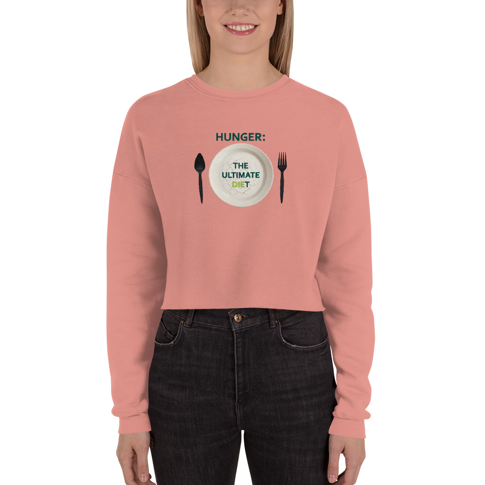 Hunger: The Ultimate Diet - Crop Sweatshirt - Image 2