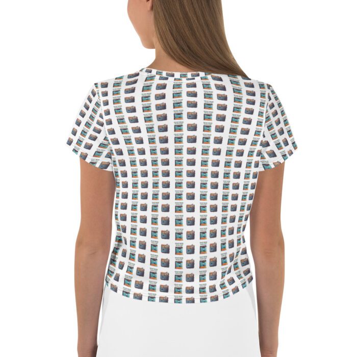 Im-Not-Broke,-Im-on-a-Diet - Crop Tee - Image 2