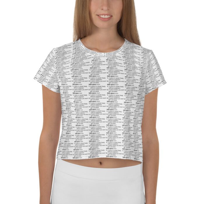 Safe-Space - Crop Tee