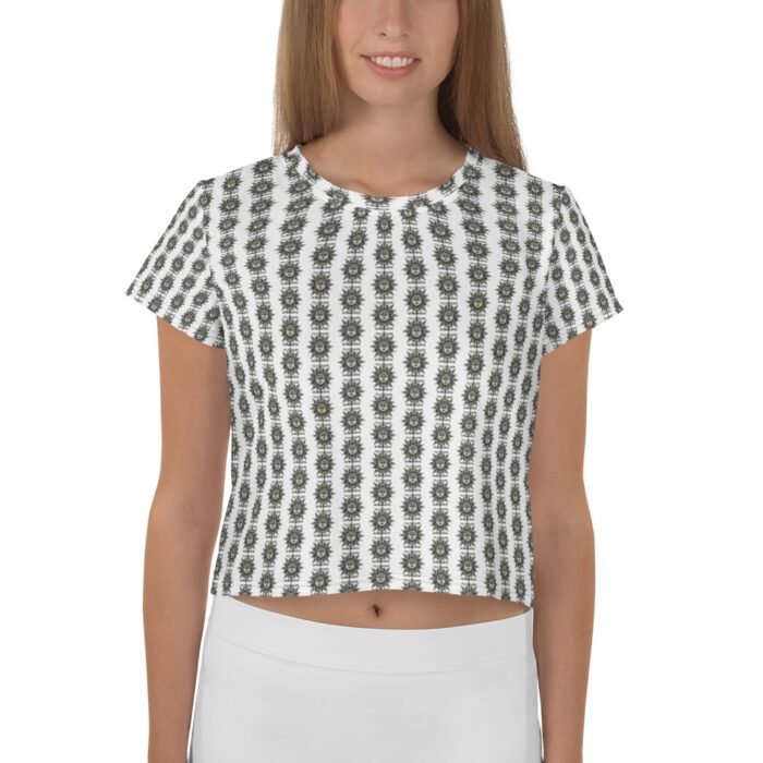Sublimate-to-Create - Crop Tee