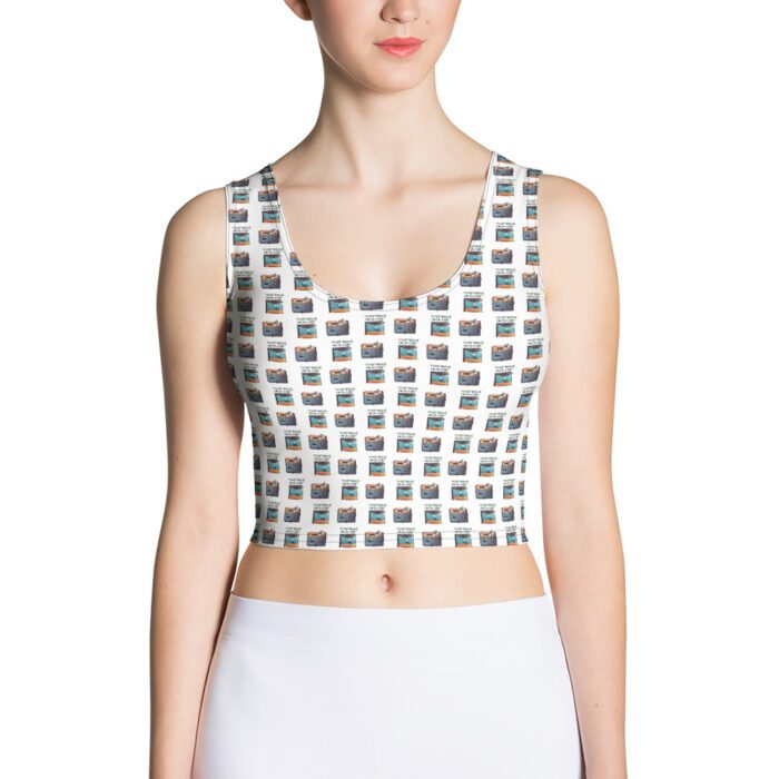 Im-Not-Broke,-Im-on-a-Diet - Crop Top