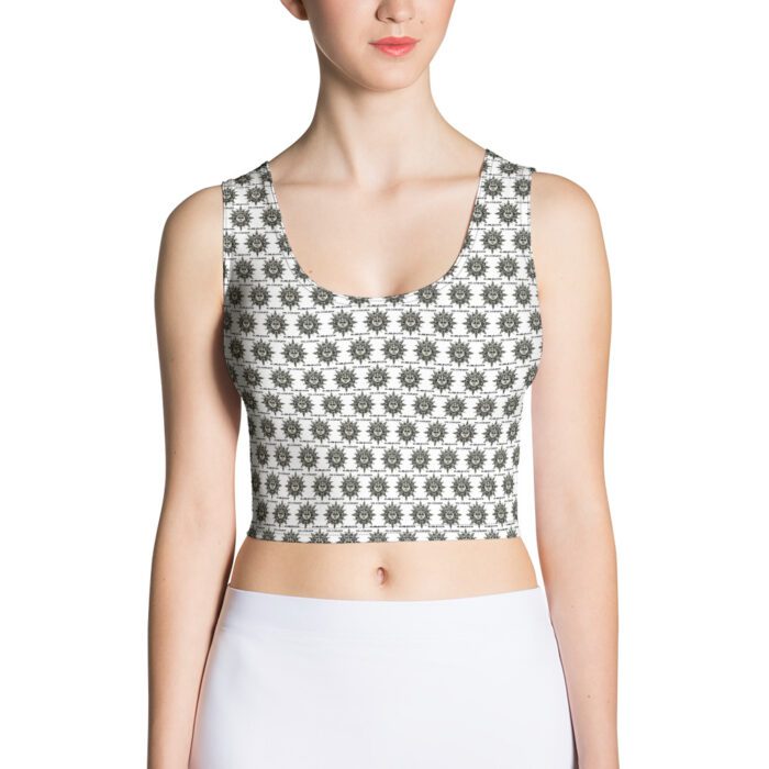 Sublimate-to-Create - Crop Top