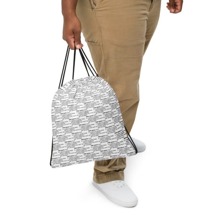 Safe-Space - Drawstring bag - Image 2