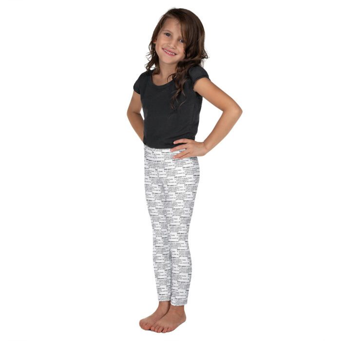 Safe-Space - Kid's Leggings - Image 3