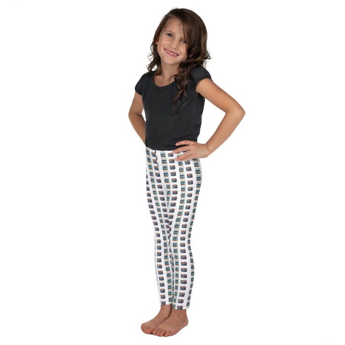 Im-Not-Broke,-Im-on-a-Diet - Kid's Leggings - Image 3
