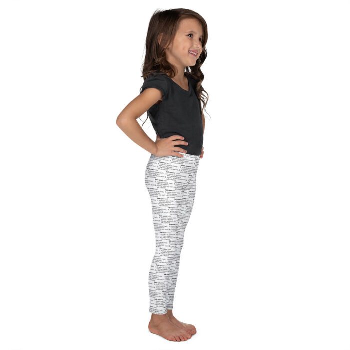Safe-Space - Kid's Leggings - Image 4
