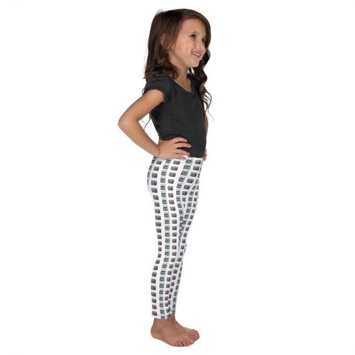 Im-Not-Broke,-Im-on-a-Diet - Kid's Leggings - Image 4