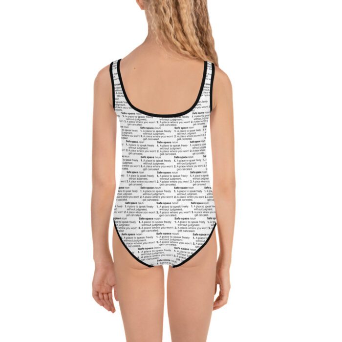Safe-Space - Kids Swimsuit - Image 2
