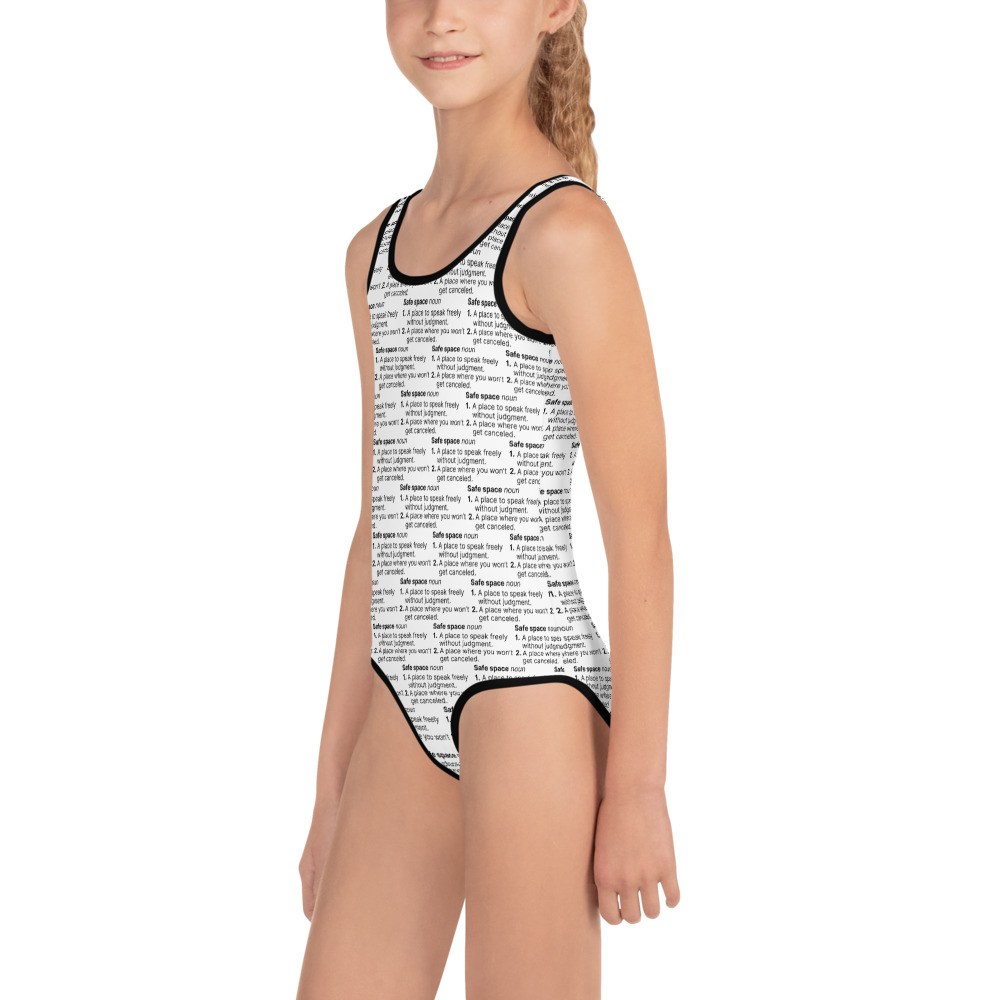 Safe-Space - Kids Swimsuit - Image 3