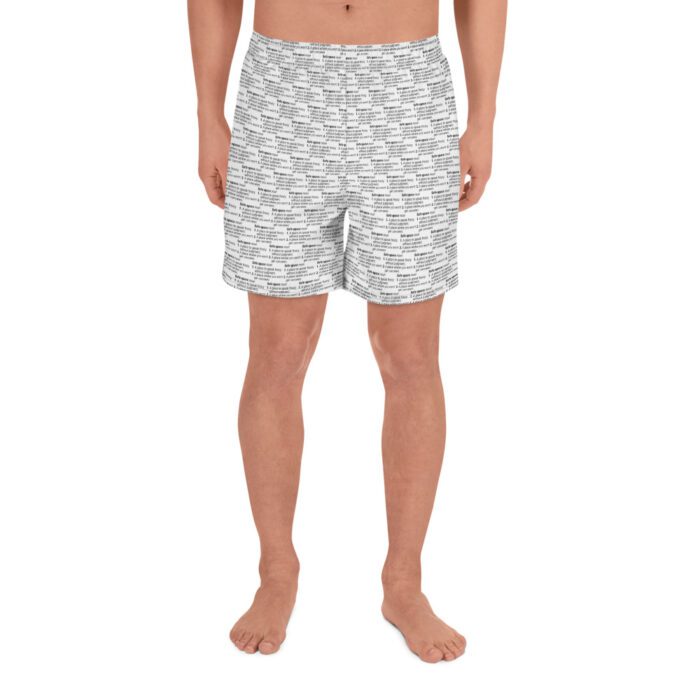Safe-Space - Men's Recycled Athletic Shorts