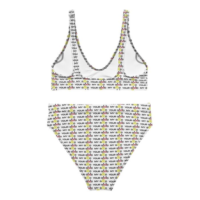 My-Good-Your-Good - Recycled high-waisted bikini - Image 2