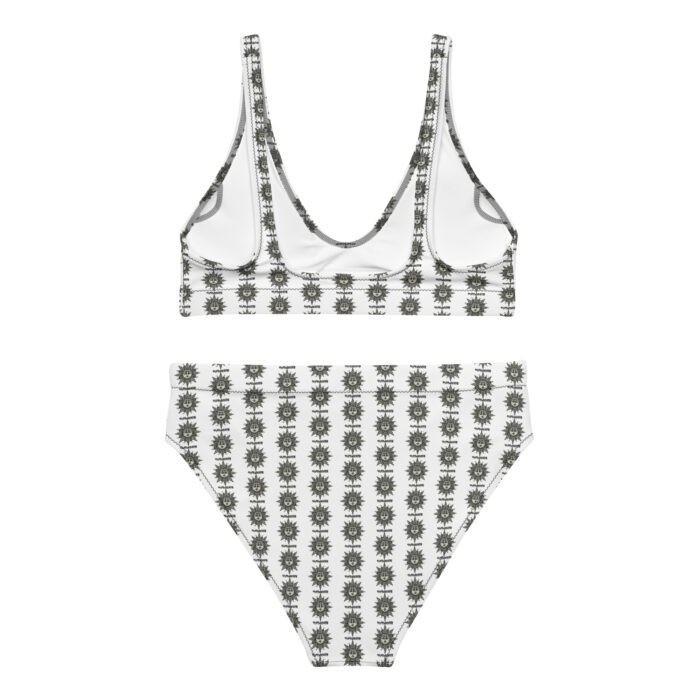 Sublimate-to-Create - Recycled high-waisted bikini - Image 2