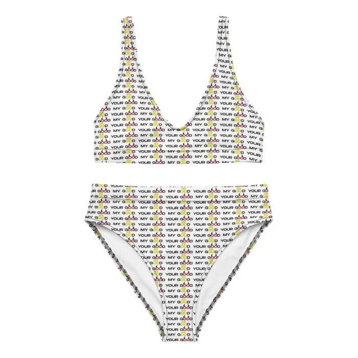 My-Good-Your-Good - Recycled high-waisted bikini