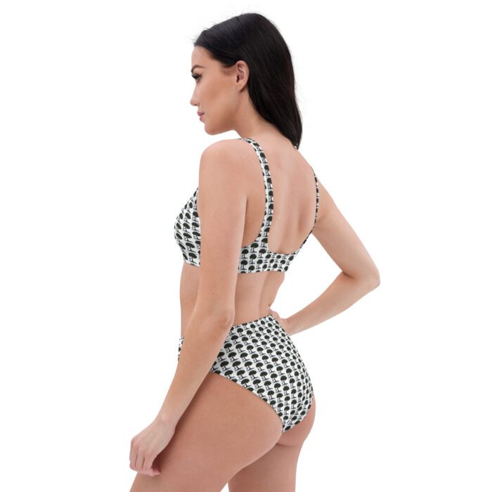 Im-Not-a-Tree-Hugger-But-I-Do-Shake-Hands-With-Wood -Recycled high-waisted bikini - Image 6