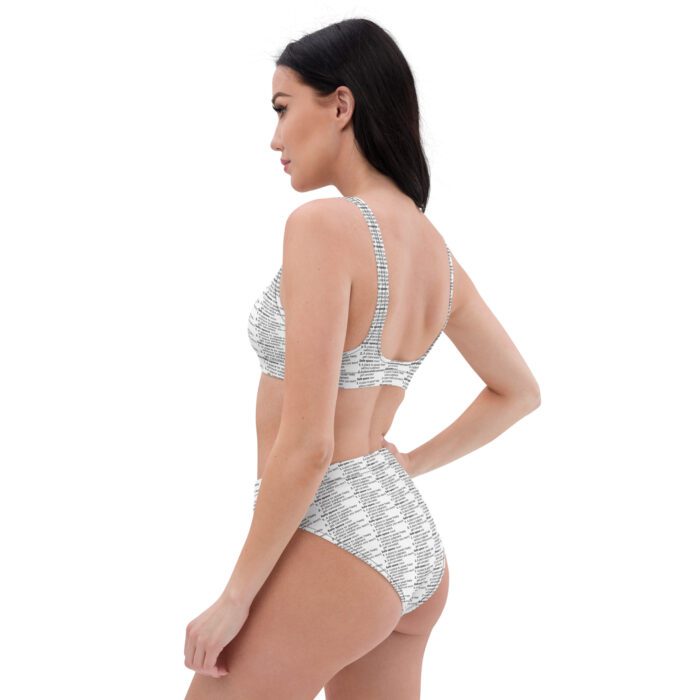 Safe-Space - Recycled high-waisted bikini - Image 6