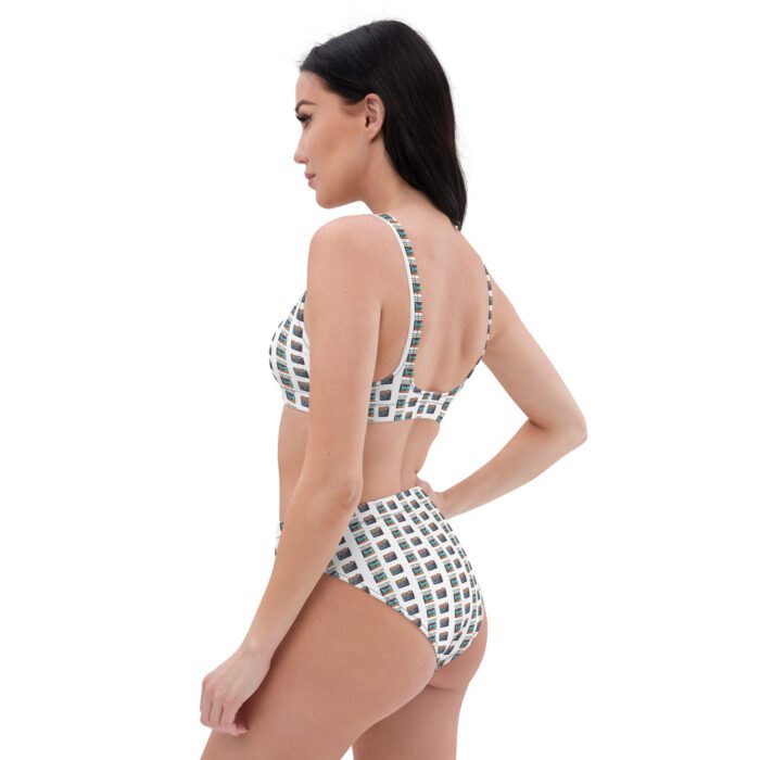 Im-Not-Broke,-Im-on-a-Diet - Recycled high-waisted bikini - Image 6