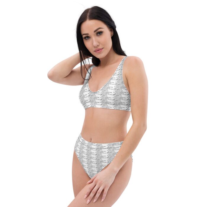 Safe-Space - Recycled high-waisted bikini - Image 3