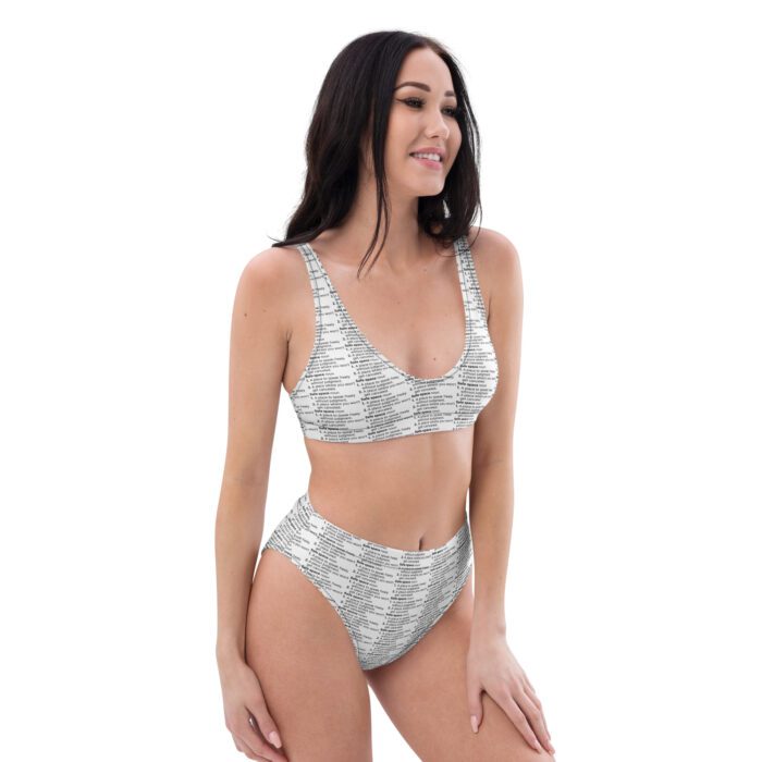 Safe-Space - Recycled high-waisted bikini - Image 2
