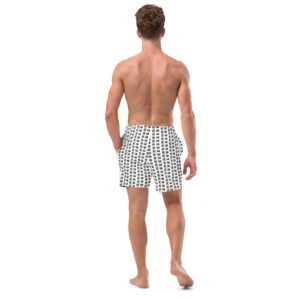 Im-Not-Broke,-Im-on-a-Diet - Men's swim trunks - Image 5