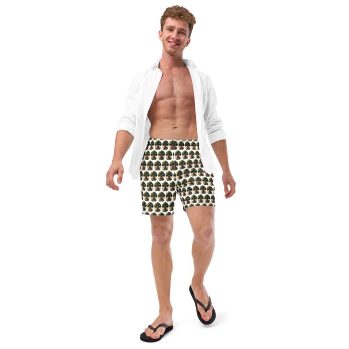 Wood - Give 'em a Hand - Men's swim trunks - Image 2