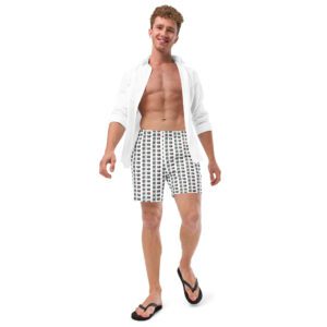 Im-Not-Broke,-Im-on-a-Diet - Men's swim trunks - Image 2