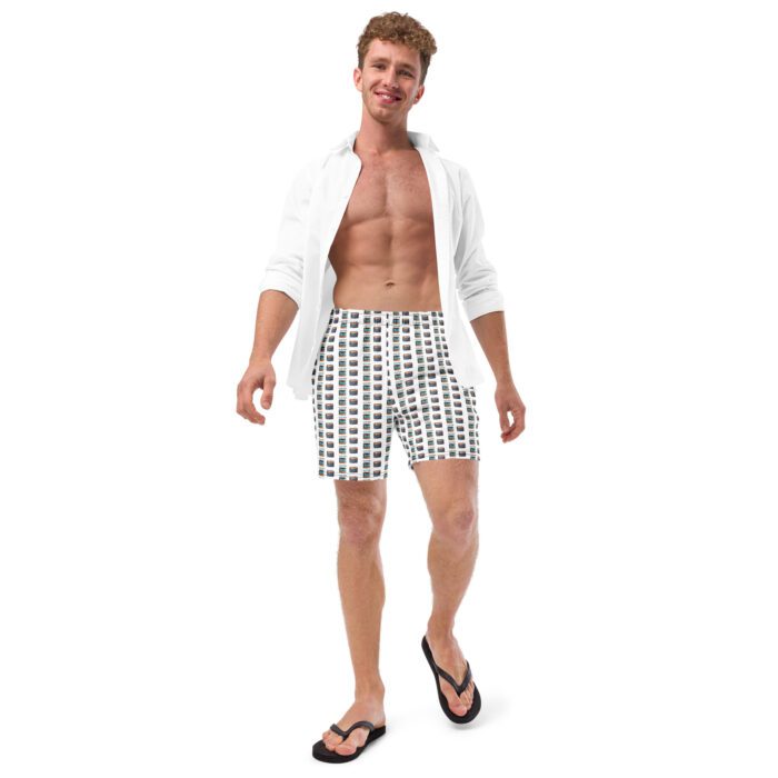 Im-Not-Broke,-Im-on-a-Diet - Men's swim trunks - Image 2