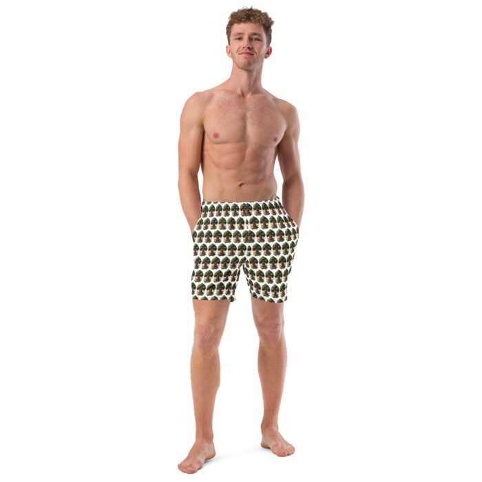 Wood - Give 'em a Hand - Men's swim trunks