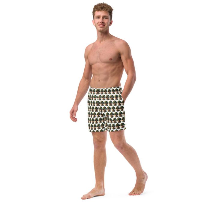 Wood - Give 'em a Hand - Men's swim trunks - Image 4