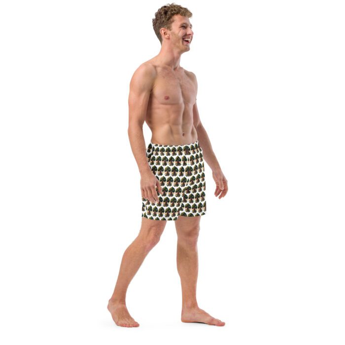 Wood - Give 'em a Hand - Men's swim trunks - Image 3