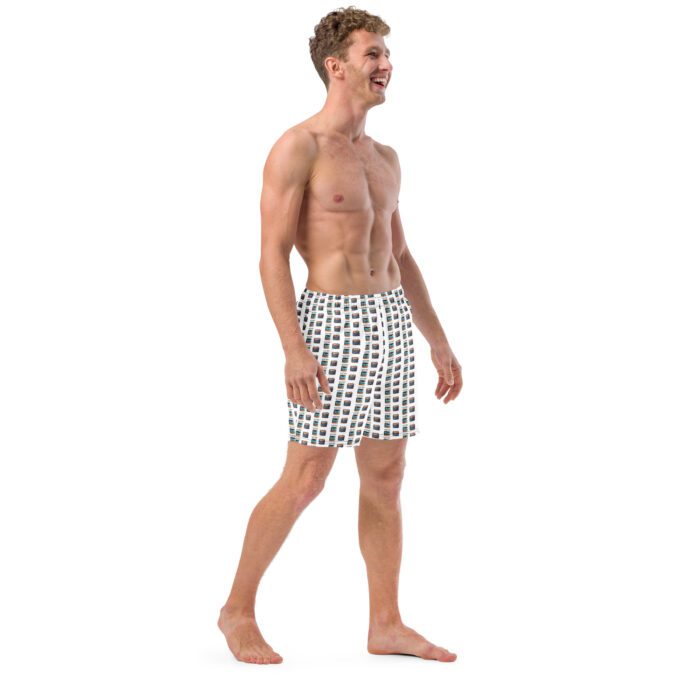 Im-Not-Broke,-Im-on-a-Diet - Men's swim trunks - Image 3