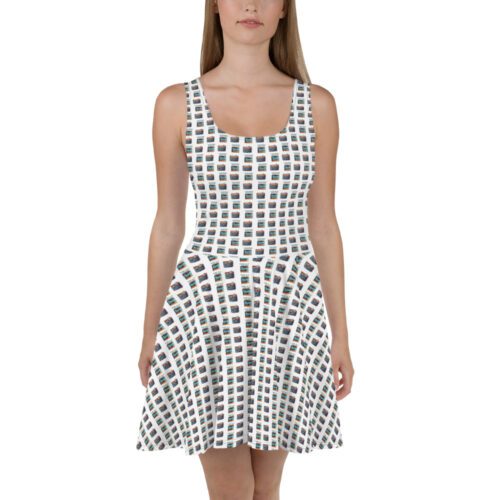 Im-Not-Broke,-Im-on-a-Diet - Skater Dress