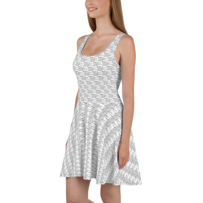 Safe-Space - Skater Dress - Image 3