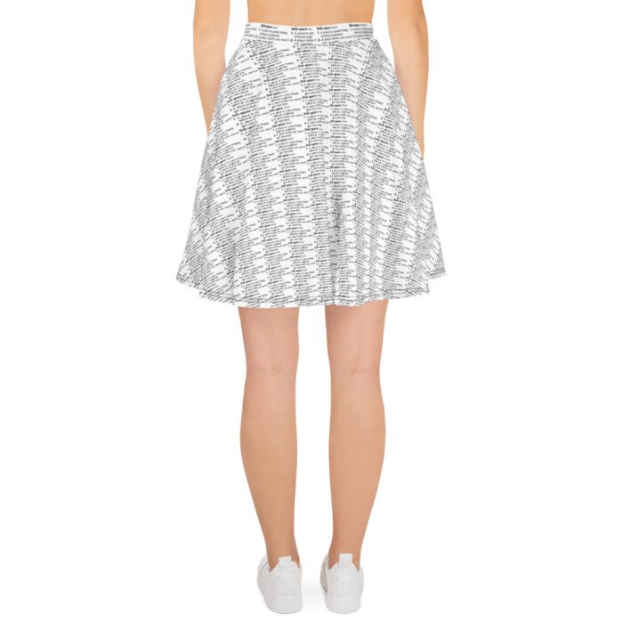 Safe-Space - Skater Skirt - Image 2