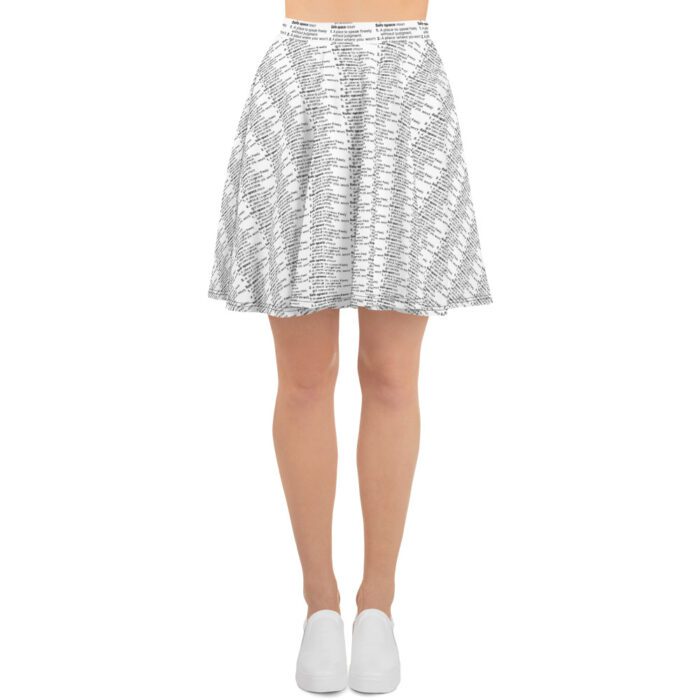 Safe-Space - Skater Skirt