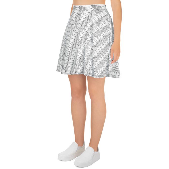 Safe-Space - Skater Skirt - Image 3