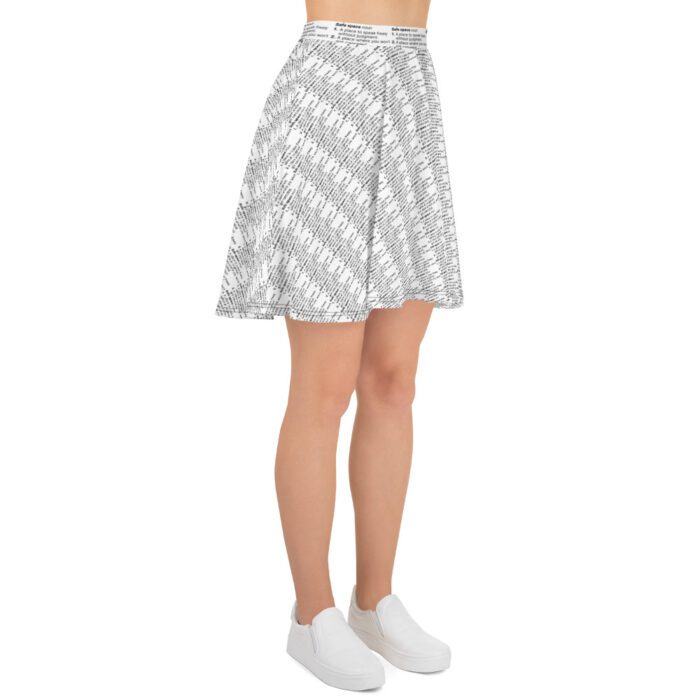 Safe-Space - Skater Skirt - Image 4