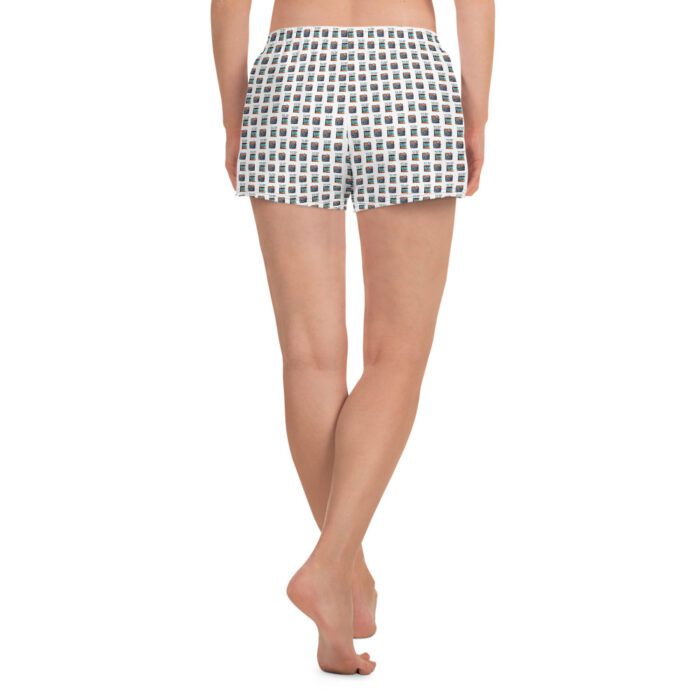 Im-Not-Broke,-Im-on-a-Diet - Women’s Recycled Athletic Shorts - Image 4