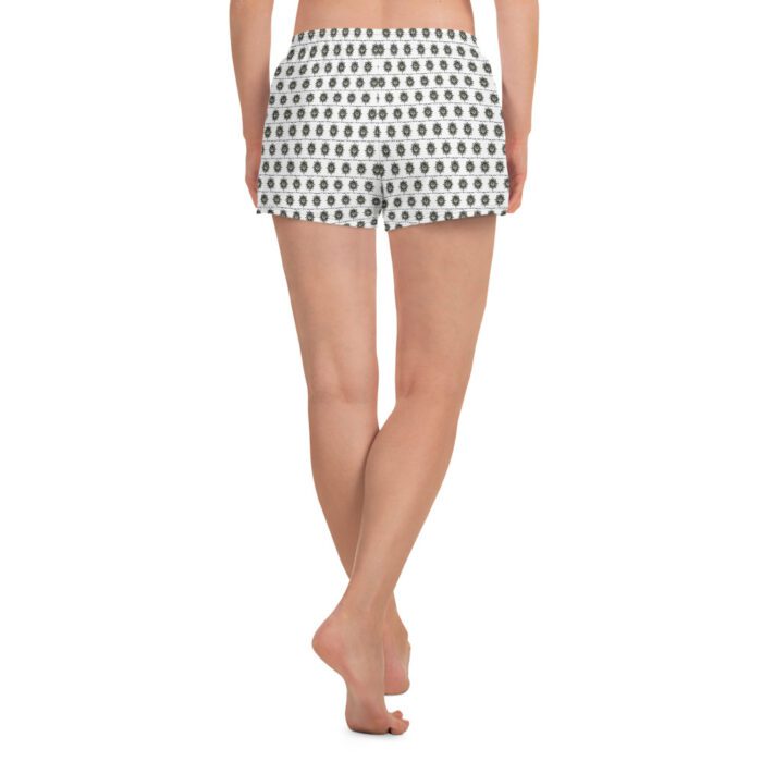Sublimate-to-Create - Women’s Recycled Athletic Shorts - Image 4