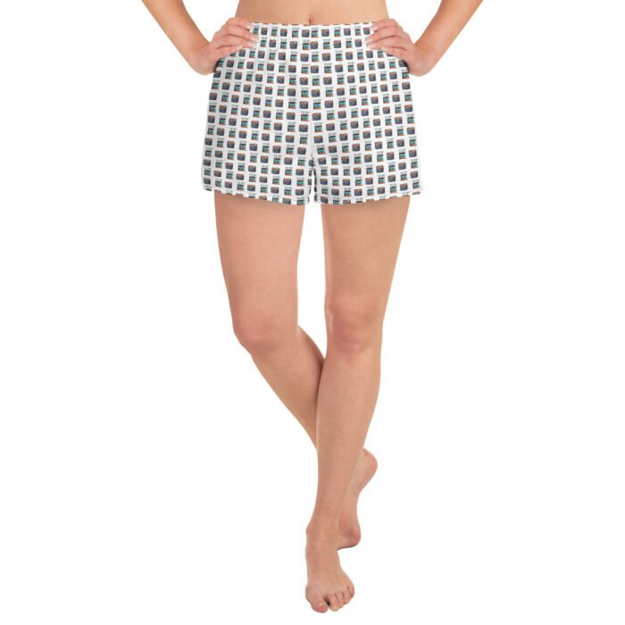 Im-Not-Broke,-Im-on-a-Diet - Women’s Recycled Athletic Shorts