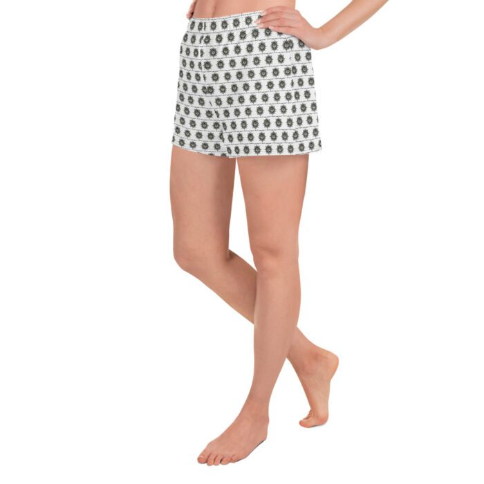 Sublimate-to-Create - Women’s Recycled Athletic Shorts - Image 3