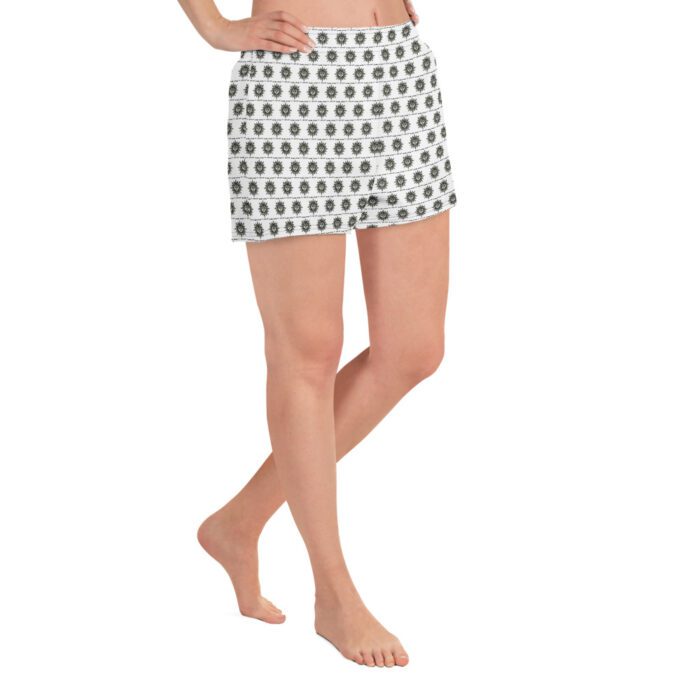 Sublimate-to-Create - Women’s Recycled Athletic Shorts - Image 2