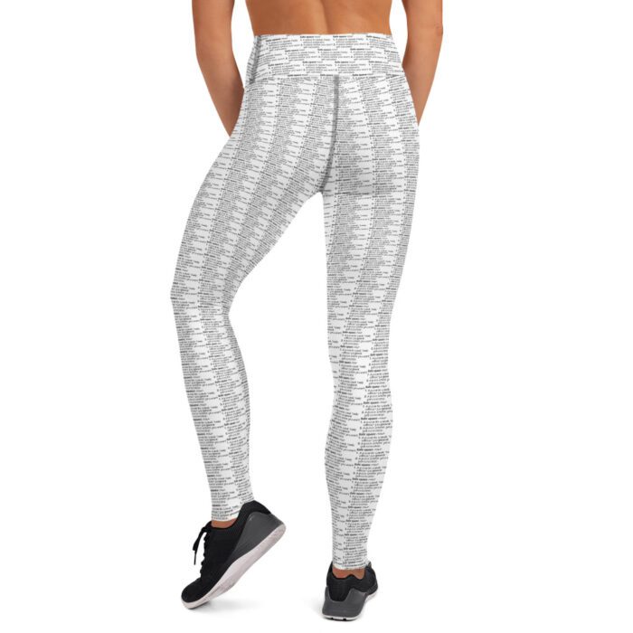 Safe-Space - Yoga Leggings - Image 4